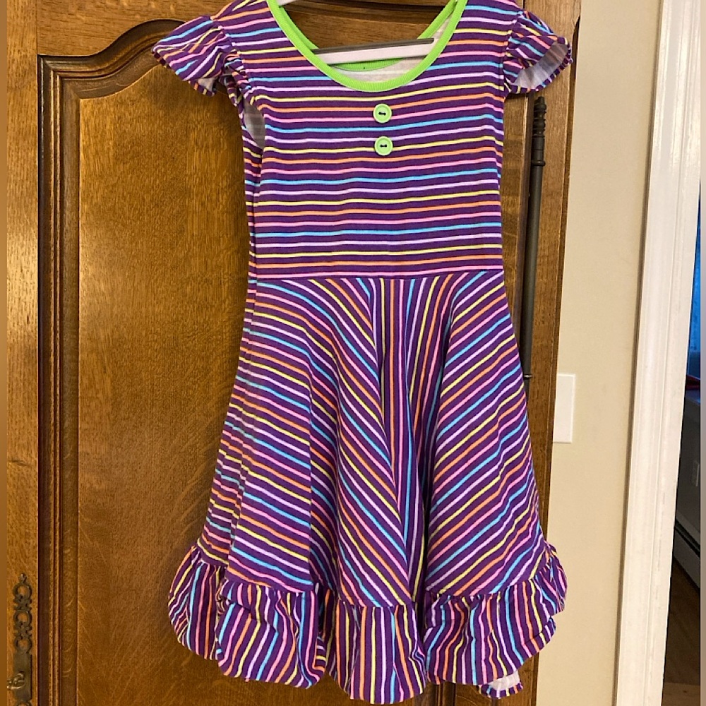 Eleanor Rose Demi Dress